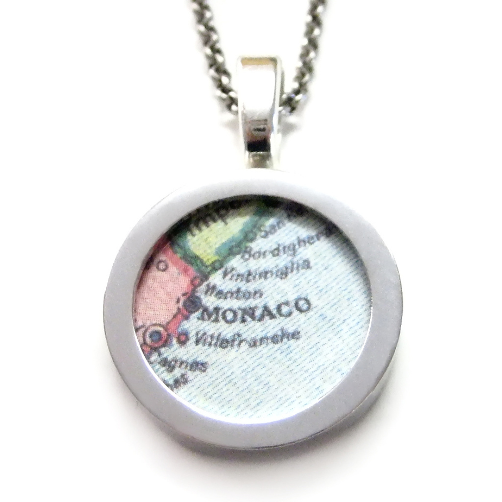 Monaco Pendant Necklace 30$
